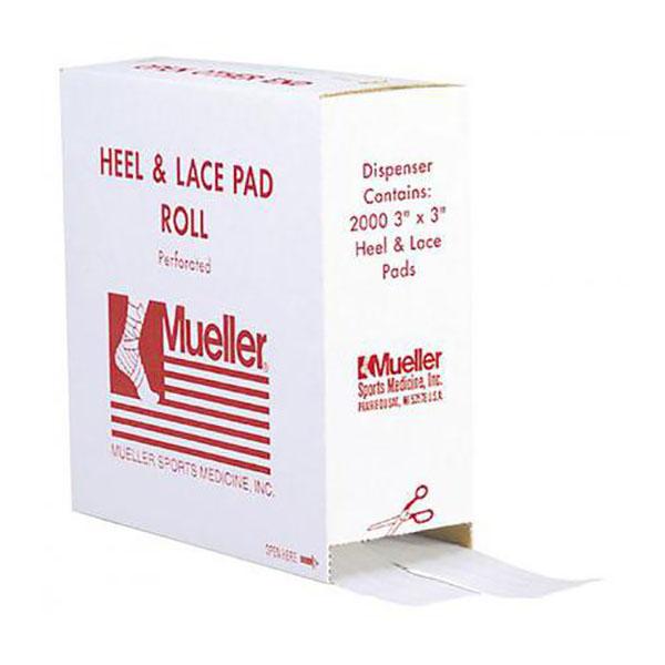 Mueller(ミューラー)ヒール&amp;レースパッド ディスペンサー 2000カット入 サポート メンテ...