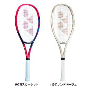 YONEX ヨネックス 硬式テニスラケット Vコア 102 テニス 硬式 ラケット フレームのみ ケース付 カーボン 07VC102
