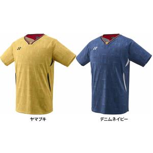 YONEX ヨネックス メンズ ゲームシャツ フィットスタイル バドミントン テニス 硬式 軟式 ソフトテニス トップス 10700