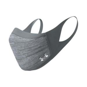【ゆうパケット配送！送料無料】UNDER ARMOUR（アンダーアーマー） スポーツマスク 013(PCG) グレー UA Sports Mask  1368010(ポスト投函 追跡ありメール便)