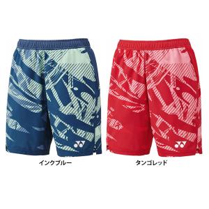 YONEX ヨネックス メンズ ニットハーフパンツ バドミントン テニス 硬式 軟式 ソフトテニス 短パン ゲーム 15206