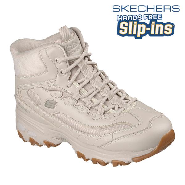 【送料無料】SKECHERS スケッチャーズ レディースブーツ スリップインズ D&apos;LITES BO...