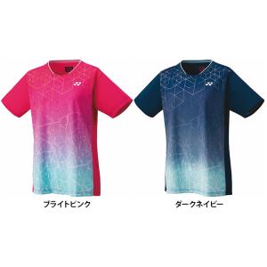 YONEX ヨネックス レディース ゲームシャツ レギュラー バドミントン テニス 硬式 軟式 ソフトテニス Tシャツ ウエア 20814