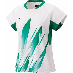 YONEX ヨネックス レディース ゲームシャツ テニス バドミントン 半袖 UVカット 吸汗速乾 制電 PrecisionMove 20885