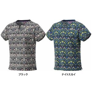 YONEX ヨネックス レディース ゲームシャツ テニス バドミントン 硬式 軟式 ソフトテニス Tシャツ ウエア トップス 20901