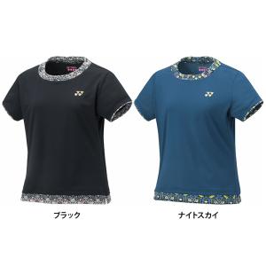 YONEX ヨネックス レディース ゲームシャツ テニス バドミントン 硬式 軟式 ソフトテニス Tシャツ ウエア トップス 20902
