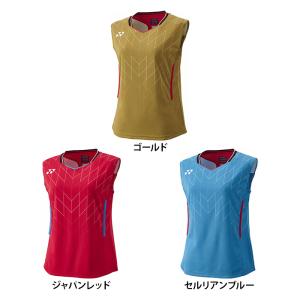 YONEX ヨネックス レディース ゲームシャツ ノースリーブ バドミントン テニス 硬式 軟式 ソフトテニス トップス 20916Y