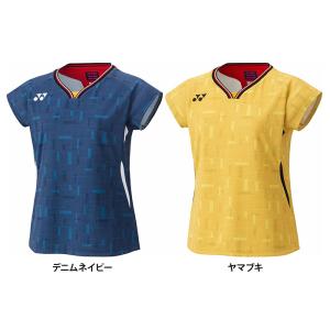 YONEX ヨネックス レディース ゲームシャツ フィットシャツ バドミントン テニス 硬式 軟式 ソフトテニス トップス 20917
