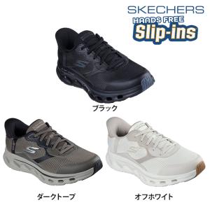 SKECHERS スケッチャーズ メンズ スリップインズ GO WALK GLIDE-STEP 2.0-ZAC シューズ カジュアル ハンズフリー 着脱簡単 216660