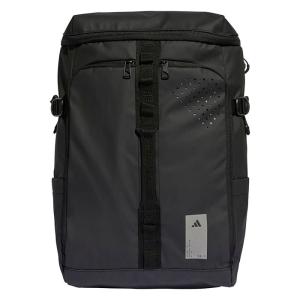 adidas アディダス ユニセックス アディダス ハイブリッド バックパック バッグ(ブラック/リフレクティブシルバー)リュックサック 普段使い ジム スポーティー