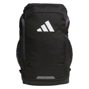 adidas アディダス ユニセックス 3Room バックパック キッズ バッグ(ブラック)かばん リュック 通学 機能性 スポーティー WK652