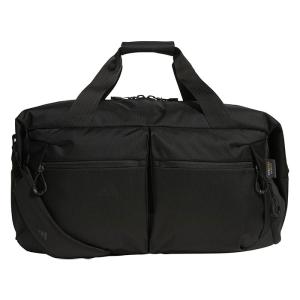 adidas アディダス ユニセックス Op/syst.ダッフルバッグ(ブラック)50L かばん ボストンバッグ 小旅行 プチ旅行 スポーティー 軽量 耐久性 KLA22