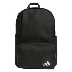 adidas アディダス ユニセックス ユーティリティ 2-In-1 バックパック バッグ(ブラック)リュック かばん 耐久性 多機能 スポーティー KLA30