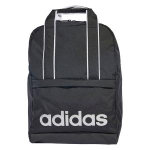 adidas アディダス ユニセックス アディダス リニア エッセンシャルズ バックパック バッグ(ブラック/シルバーメタリック)リュック かばん JVA74