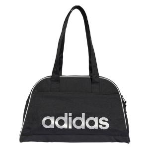 adidas アディダス ユニセックス アディダス リニア エッセンシャルズ ボウリング バッグ(ブラック/シルバーメタリック)鞄 お出かけ 移動 スポーティー KKV15