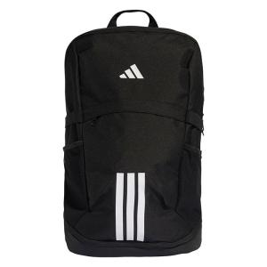adidas アディダス ユニセックス ティロ バックパック サッカー バッグ(ブラック/ホワイト)リュック シンプル 移動 遠征 練習 トレーニング D6939
