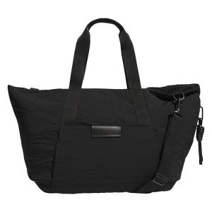 adidas アディダス ユニセックス フェイバリット ダッフルバッグ(ブラック)バッグ かばん ジム 耐久性 スタイリッシュ スポーティー HG121