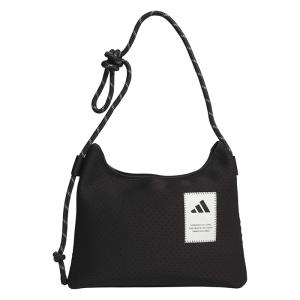 adidas アディダス ユニセックス マストハブ サコッシュ シーズナル バッグ(ブラック)小ぶり コンパクト 軽量 日常使い 耐久性 スポーティー IE362