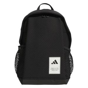 adidas アディダス ユニセックス マストハブ バックパック シーズナル バッグ(ブラック)かばん リュック 通勤 アウトドア 機能性 スタイリッシュ DK432