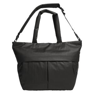 adidas アディダス ユニセックス 4NWNL トートバッグ(ブラック)バッグ かばん 手提げ ジム スポーティー 旅行 移動 機能性 QY269