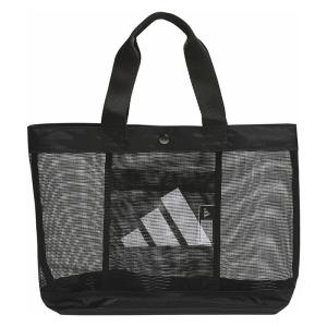 adidas アディダス ユニセックス キッズ メッシュ トート バッグ バッグ かばん 手提げバッグ 軽量 ZK534