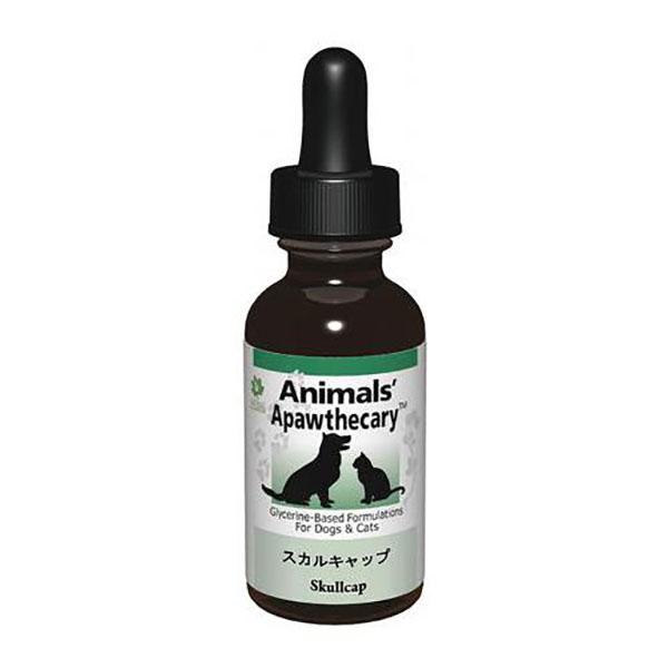 Animals Apawthecary 犬 猫 スカルキャップ 1オンス 29.5ml(犬猫用サプリ...