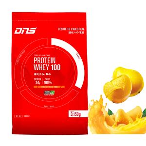 DNS ディーエヌエス プロテインホエイ100 トロピカルマンゴー味 3150g プロテイン 筋トレ 運動 エクササイズ ダイエット W1003150｜kenko-ex