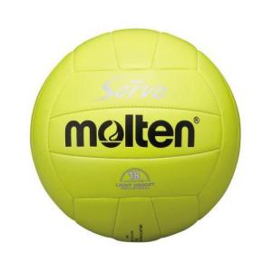 モルテン（Molten） 軽量バレーボール ソフトサーブ軽量 イエロー 4号球｜kenko-ex
