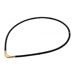 Phiten（ファイテン） RAKUWAネック X30 55cm ブラック/GY (RAKUWA/X50