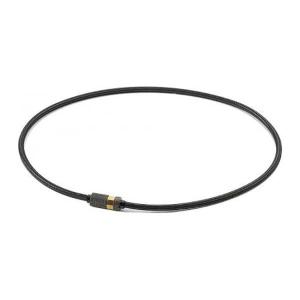 Phiten（ファイテン） RAKUWAブレスX100 レザータッチモデル : くすり