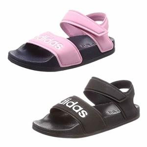 adidas アディダス キッズサンダル ADILETTE SANDAL K DQY65｜kenko-ex