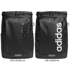 adidas アディダス ユニセックス ライナー ロゴ スクエア バックパック バック リュック スタイリッシュ 通勤 ジム 耐久性 TC657