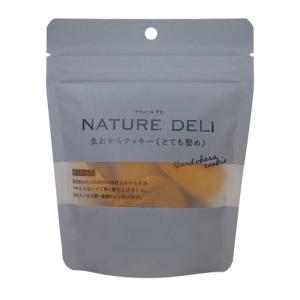 [スリーイレブン](NATURE DELI)生おからクッキー(とても堅め) 40g(犬用 ペット わんこ おやつ クッキー 固い 歯磨き デンタルケア 長持ち 国産)