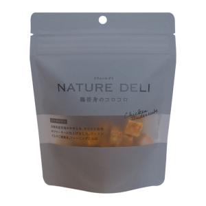 [スリーイレブン](NATURE DELI)鶏笹身のコロコロ 30g(犬用 ペット わんこ おやつ 鶏肉 ささみ フリーズドライ 国産)