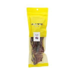 [ドッグツリー]牛たんの皮カット ロング袋 90g(犬用おやつ ワンコ用 国産 無添加)｜kenko-ex