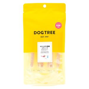 [ドッグツリー]やわらか乳酸菌スティック ささみとレバーMサイズ ６本(犬用 ペット わんこ おやつ ジャーキー やわらか ソフト 鉄分 国産)