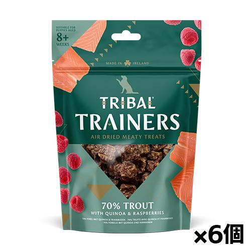 [TRIBAL]トライバル エアドライトリーツ トラウト 80g x6個(犬用おやつ フレッシュトラ...