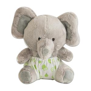 [BITE ME]私の愛着ぬいぐるみおもちゃ (ゾウ)(犬用 ペット わんこ おもちゃ ぬいぐるみ 音が鳴る ピーピー 小型犬用 ペット わんこ パピー)