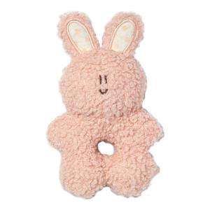 【ゆうパケット配送対象】[BITE ME]BONBON GREEN パーティーフレンズ ガラガラおもちゃ うさぎ(犬用 ペット わんこ おもちゃ 音が鳴る ぬいぐるみ ピーピー デ