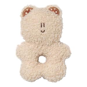 【ゆうパケット配送対象】[BITE ME]BONBON GREEN パーティーフレンズ ガラガラおもちゃ くま(犬用 ペット わんこ おもちゃ 音が鳴る ぬいぐるみ ピーピー デン