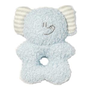 【ゆうパケット配送対象】[BITE ME]BONBON GREEN パーティーフレンズ ガラガラおもちゃ ぞう(犬用 ペット わんこ おもちゃ 音が鳴る ぬいぐるみ ピーピー デン