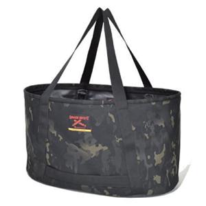 Oregonian Camper オレゴニアンキャンパー ロガーバケット BlackCamo ブラックカモ(薪入れ 焚き火 焚火 バーベキュー BBQ キャンプ アウトドア)