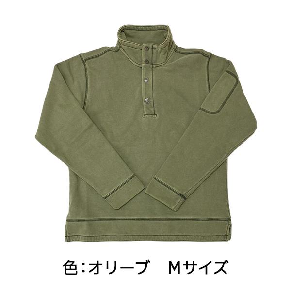 *送料無料*【在庫限り!大特価】BEAVERHEAD(ビーバーヘッド) 長袖 トップス オリーブ M...
