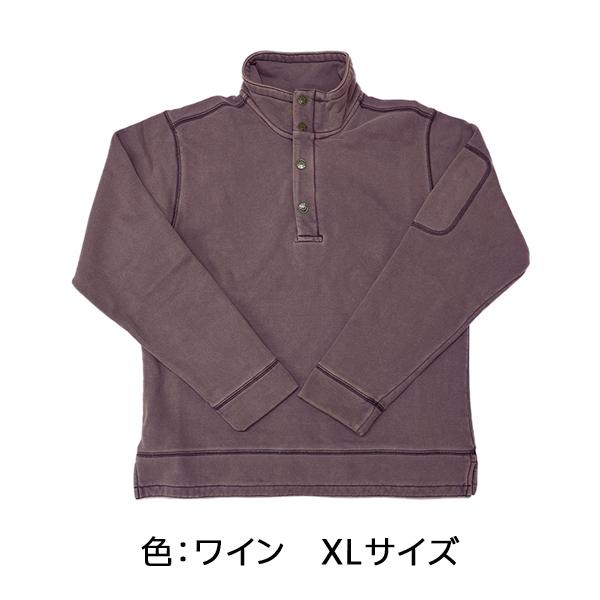 *送料無料*【在庫限り!大特価】BEAVERHEAD(ビーバーヘッド) 長袖 トップス ワイン XL...