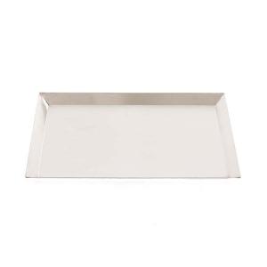 シンプリー メゾン ゲージ用 ステンレストレイ Lサイズ サークル ケージ 犬 いぬ ペット用 SIMPLY(ペット用品 ゲージ)