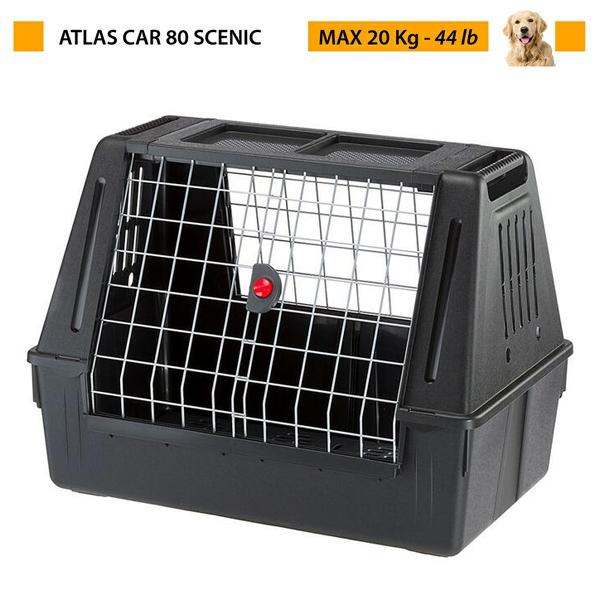 イタリアferplast社製 アトラスカー シニック 80 atlas CAR クレート 犬 ゲージ...