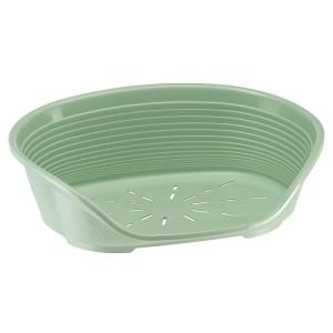 イタリアferplast社製 シエスタ SIESTA DX 8 ライトグリーン 犬 猫 洗える ベット プラスチック(ペット用品 ベット)