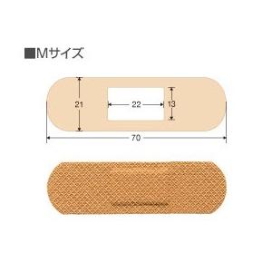ケアリーヴ (Mサイズ)100枚 [CL100...の詳細画像1