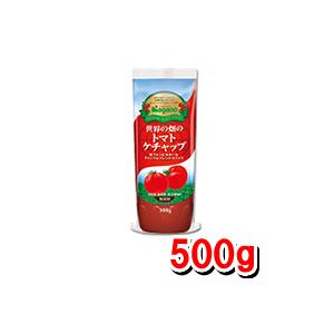 世界の畑のトマトケチャップ 500g ナガノトマト ケチャップ