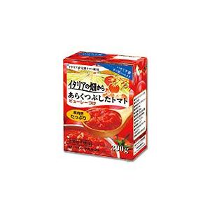 イタリアの畑から あらくつぶしたトマト 390gナガノトマト